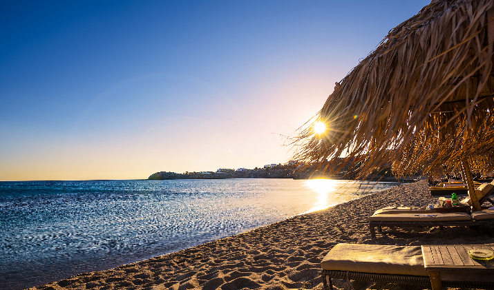  Paradise plaža zalazak sunca